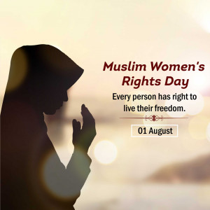 Muslims Women's Rights Day