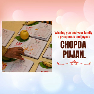 Chopda Pujan