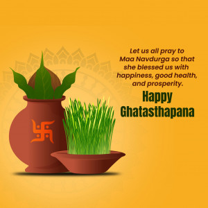 Happy Ghatasthapana