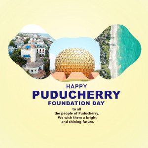 Pondicherry Foundation day