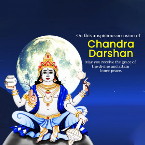 Happy Chandra Darshan