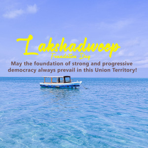 Lakshadweep  Foundation Day