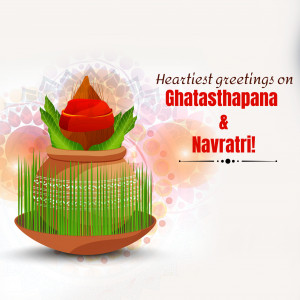 Happy Ghatasthapana