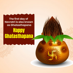 Happy Ghatasthapana