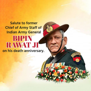 Bipin Rawat Ji D.A