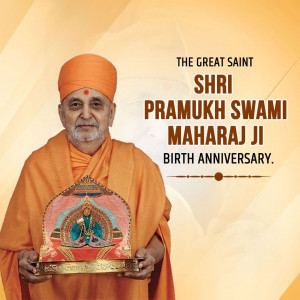 Pramukh Swami Maharaj Ji B.A