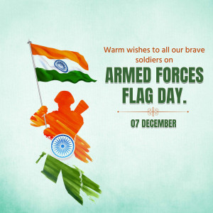 Armed Forces Flag Day