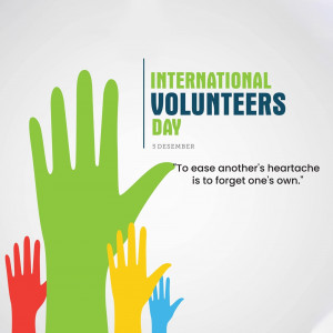 International volunteer Day