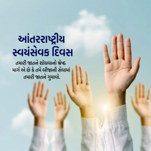 International volunteer Day