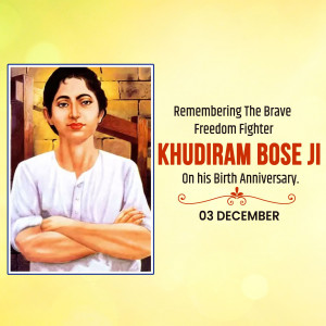 Khudiram Bose B.A