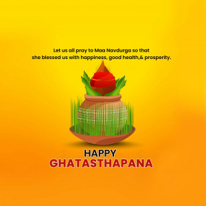 Happy Ghatasthapana
