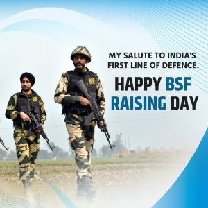 BSF Raising Day