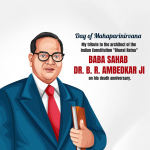 Dr. B. R. Ambedkar D.A