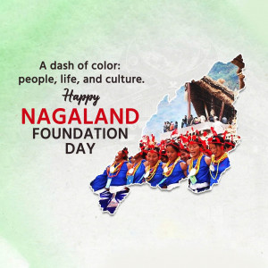 Nagaland Foundation Day