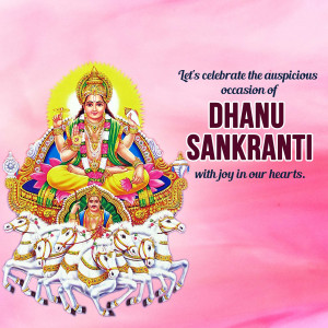 Dhanu Sankranti