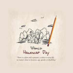 World Handicapped day