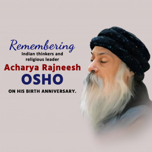 Acharya Rajneesh Jayanti