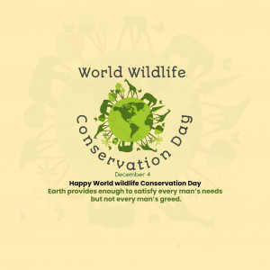 Wildlife Conservation Day