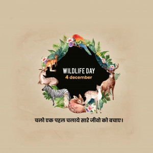 Wildlife Conservation Day