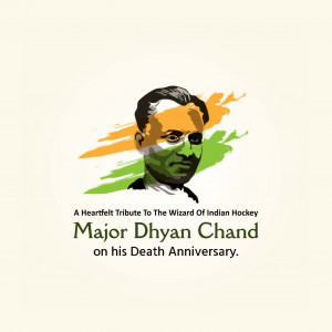 Major Dhyan Chand D.A