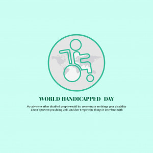 World Handicapped day