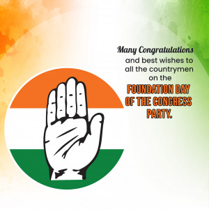 Congress Foundation Day