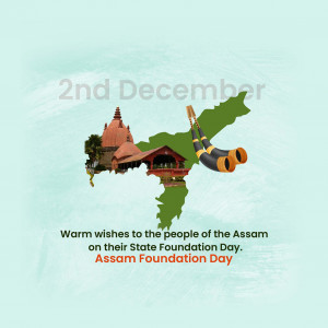 Assam foundation day