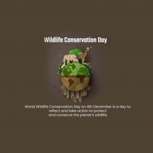 Wildlife Conservation Day