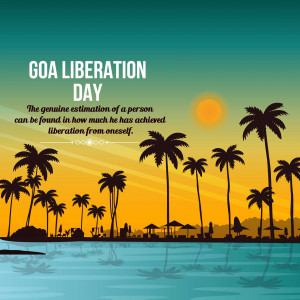 Goa's liberation day