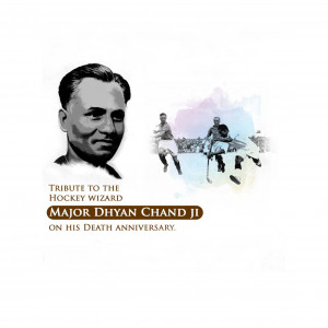Major Dhyan Chand D.A