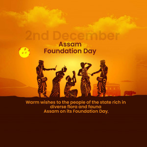 Assam foundation day