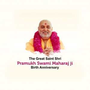 Pramukh Swami Maharaj Ji B.A