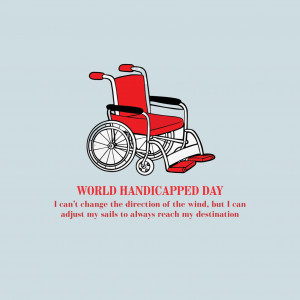 World Handicapped day