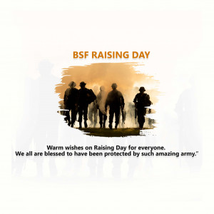 BSF Raising Day
