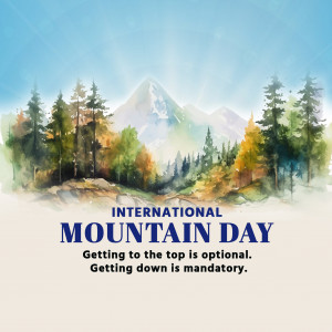 International mountain day