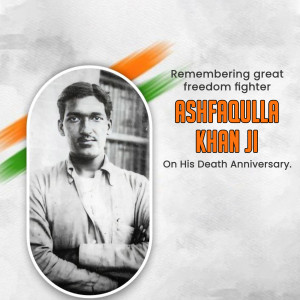 Ashfaqulla Khan Ji D.A