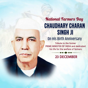 Chaudhary Charan Singh Ji B.A