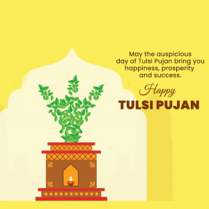 Tulsi Pujan