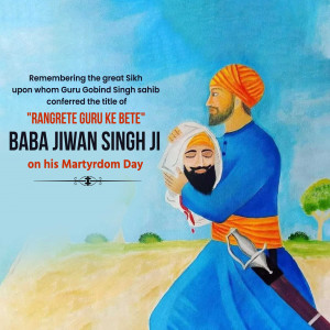 Baba Jiwan Singh Ji Martyrdom