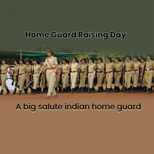 Indian Home Guard Raising Day