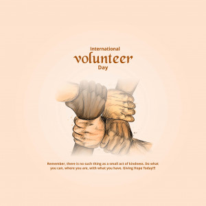 International volunteer Day