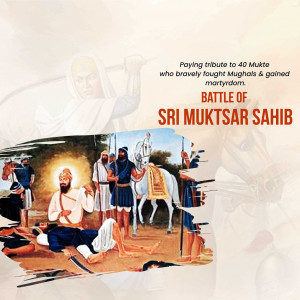 Battle of Muktsar