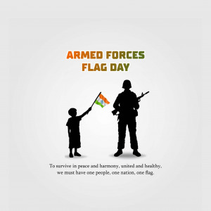 Armed Forces Flag Day