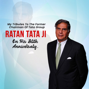 Ratan Tata Ji B.A