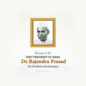 Dr Rajendra Prasad Jayanti