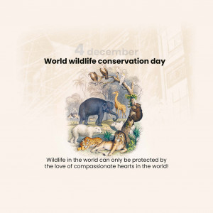 Wildlife Conservation Day