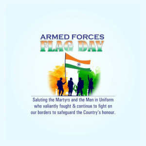 Armed Forces Flag Day