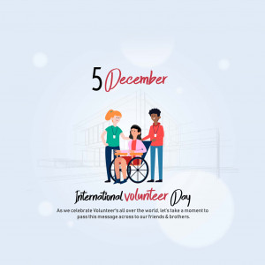 International volunteer Day