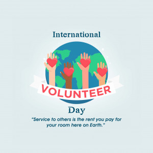 International volunteer Day