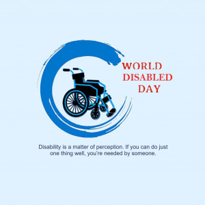 World Handicapped day